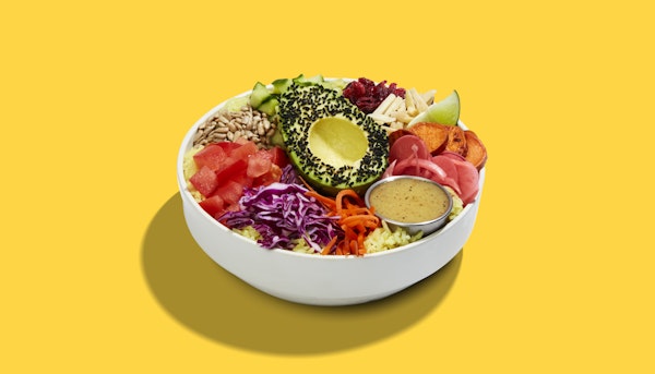 Photo of Tray of Avocado Crunch