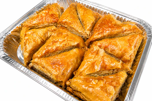 Photo of Half Tray of Greek Baklava