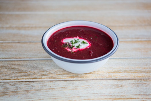 Photo of Catering Size Order of Borsch Soup