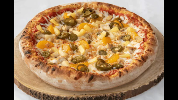 Photo of 12" Specialty Jamaican Pizza