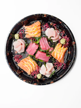 Photo of Tray of Sashimi Trio