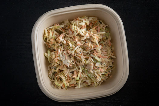 Photo of Tray of Grilled Coleslaw