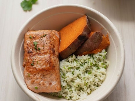 Photo of Salmon Plate