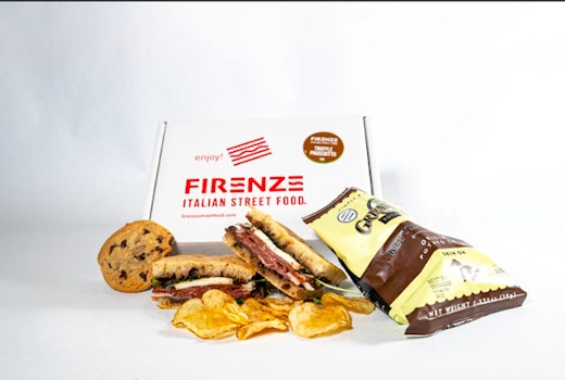 Photo of Truffle Prosciutto Sandwich Boxed Lunch