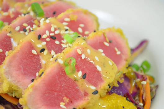 Photo of Gluten-Free Un-Crusted Grilled Tuna Steak