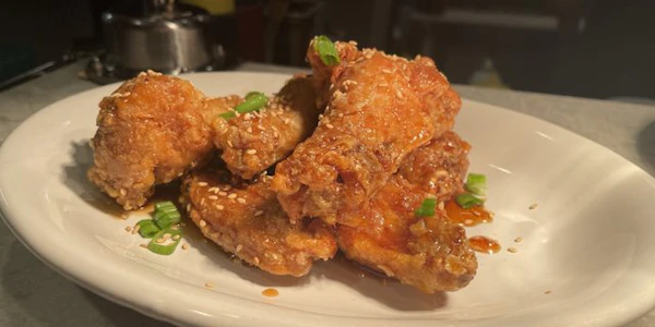 Photo of Soy Garlic Fried Chicken Wings Tray