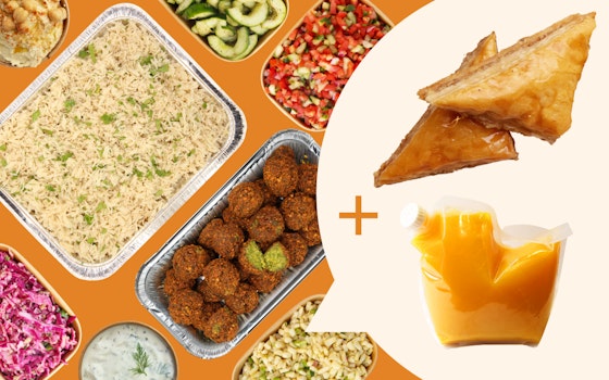 Photo of Falafel Classic Party Pack