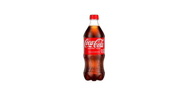 Photo of Bottle of Coca-Cola