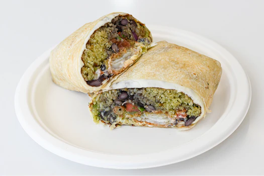Photo of Fried Fish Burrito