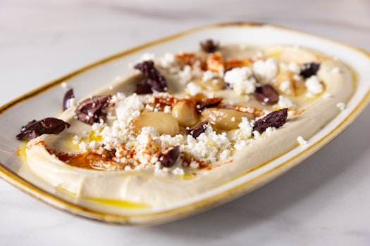 Photo of Order of Olive & Feta Hummus