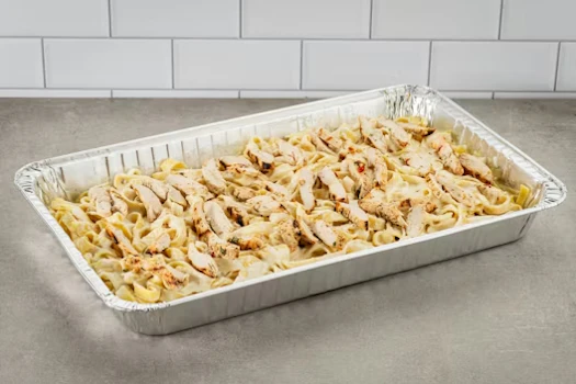 Photo of 10-Person Grilled Chicken Fettuccine Alfredo Pasta