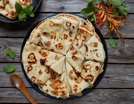 Photo of Tray of Naan