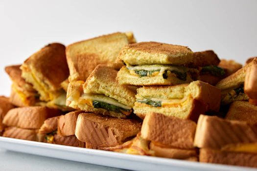 Photo of Mini Grilled Cheese