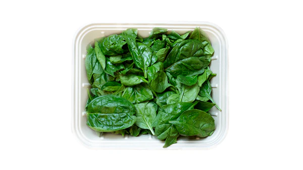 Photo of Tray of Spinach