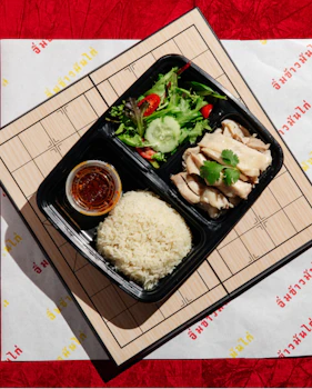 Photo of Eim Steamed Chicken Lunch Special