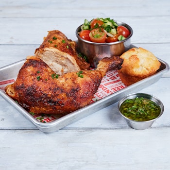 Photo of Flipped Chicken Entree Meal