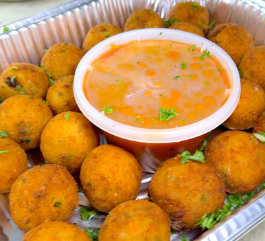 Photo of Tray of Croquettes