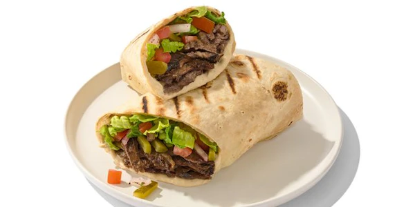 Photo of Beef Shawarma Wrap