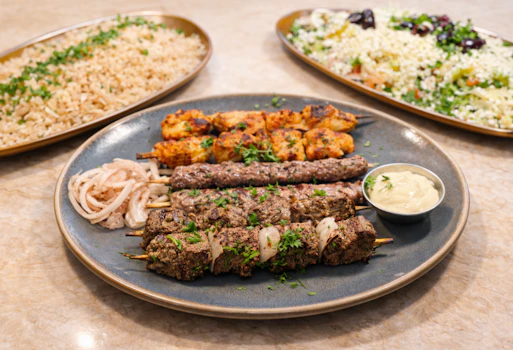 Photo of Mini Sufrat Combo Platter