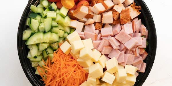 Photo of Small Catering Size Order of Protein Salad