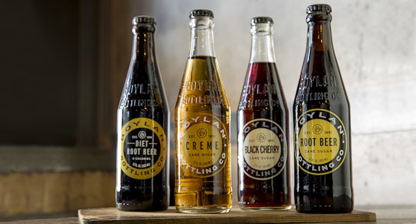 Photo of Assorted Boylan's Sugar Cane Soda