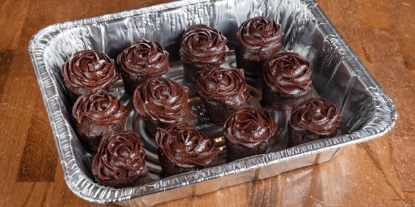 Photo of Bourbon Chocolate Cupcakes