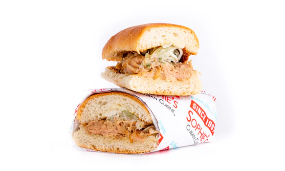 Photo of Slow Roasted Mojo Pork Sandwich