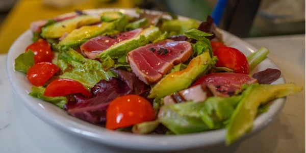 Photo of Tuna Tataki Salad Tray