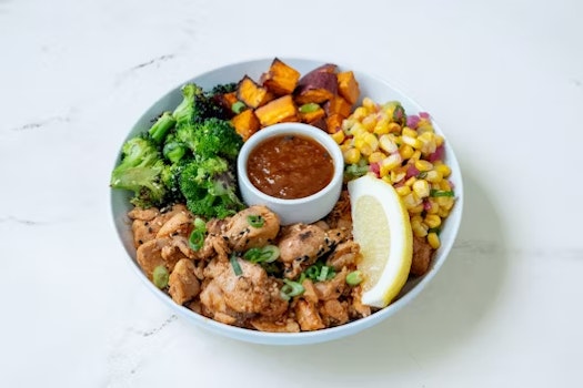 Photo of Chicken and Broccoli Bowl