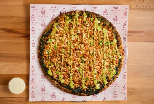 Photo of Palak Pizza