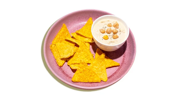 Photo of Side of Hummus & Chips
