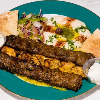 Photo of House Combo Plate