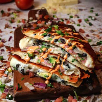 Photo of Black Magic Quesadilla