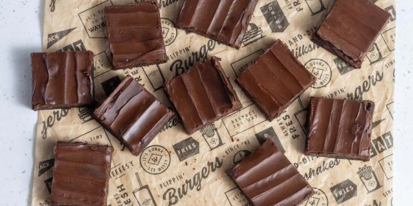 Photo of Brownie Platter