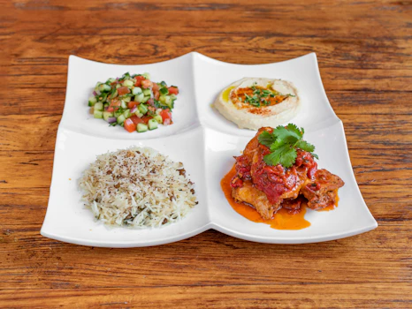 Photo of Mediterranean Red Chicken Lunchbox