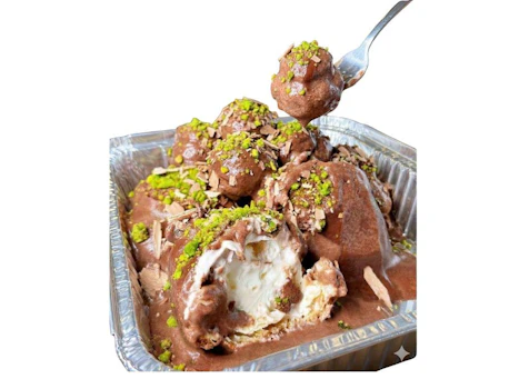 Photo of Half Tray of Profiteroles