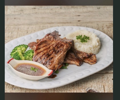 Photo of Thai Pork Chops