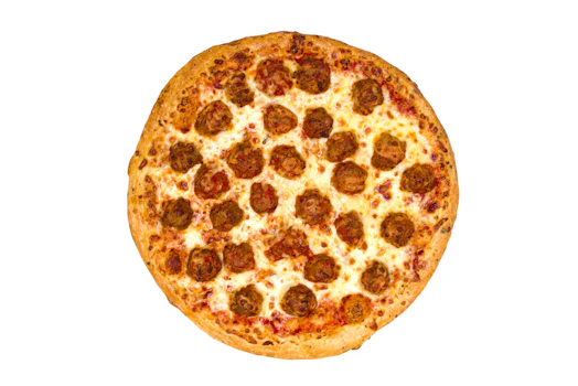 Photo of 10" Small Meatball Feast Pizza