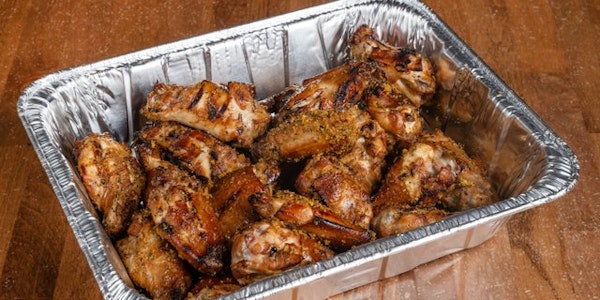 Photo of Grilled Wings Platter