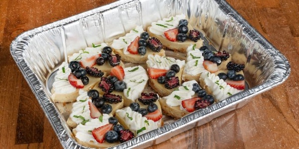 Photo of Key Lime Pie Bites