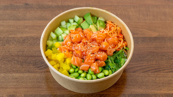 Photo of Salmon Poke Bowl