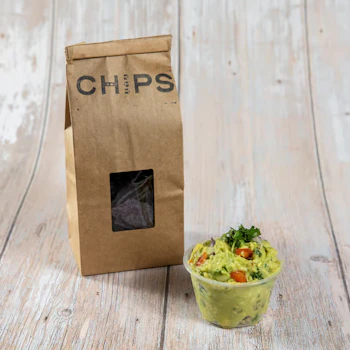 Photo of Individual Order of Chips & Avocado Smash Aka Guac