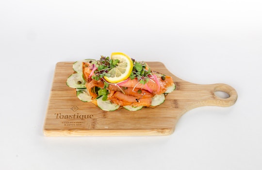 Photo of Smoked Salmon Toast