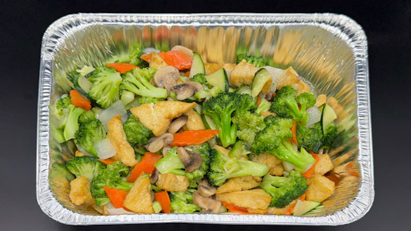 Photo of Tray of Chinese Homemade Tofu