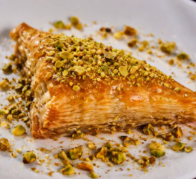 Photo of Order of Baklava with Pistachios