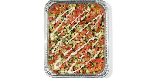 Photo of Shallow Medium Pan of Jerusalem Salad