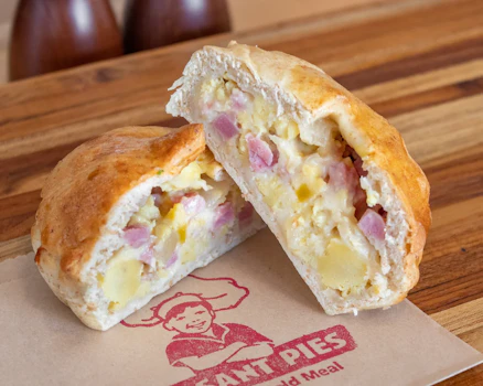 Photo of Ham, Eggs, and Cheese Pie