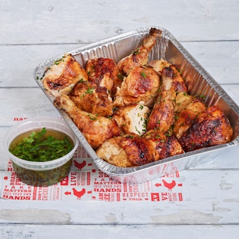 Photo of Flipped Chicken Entree Platter