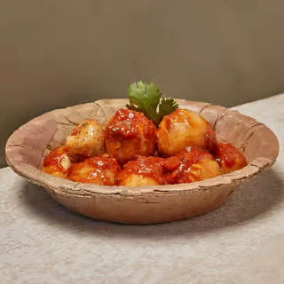 Photo of Small Tray - Momo - Achari (Vegan)