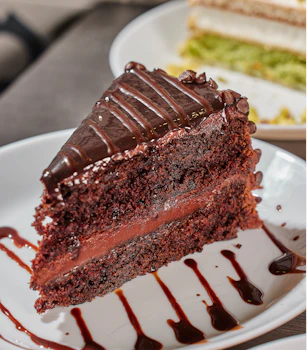 Photo of Slice of Chocolate Cake